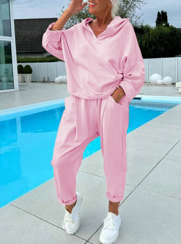 Sophie | Ensemble hoodie avec pantalon de jogging