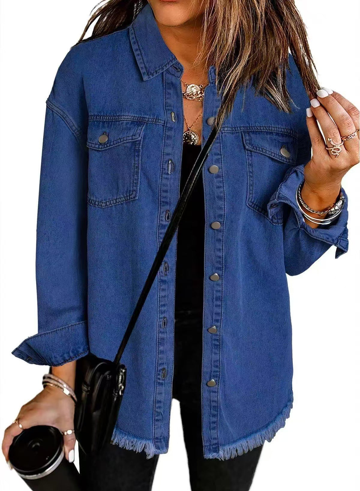 KATJA | Veste en jean décontractée