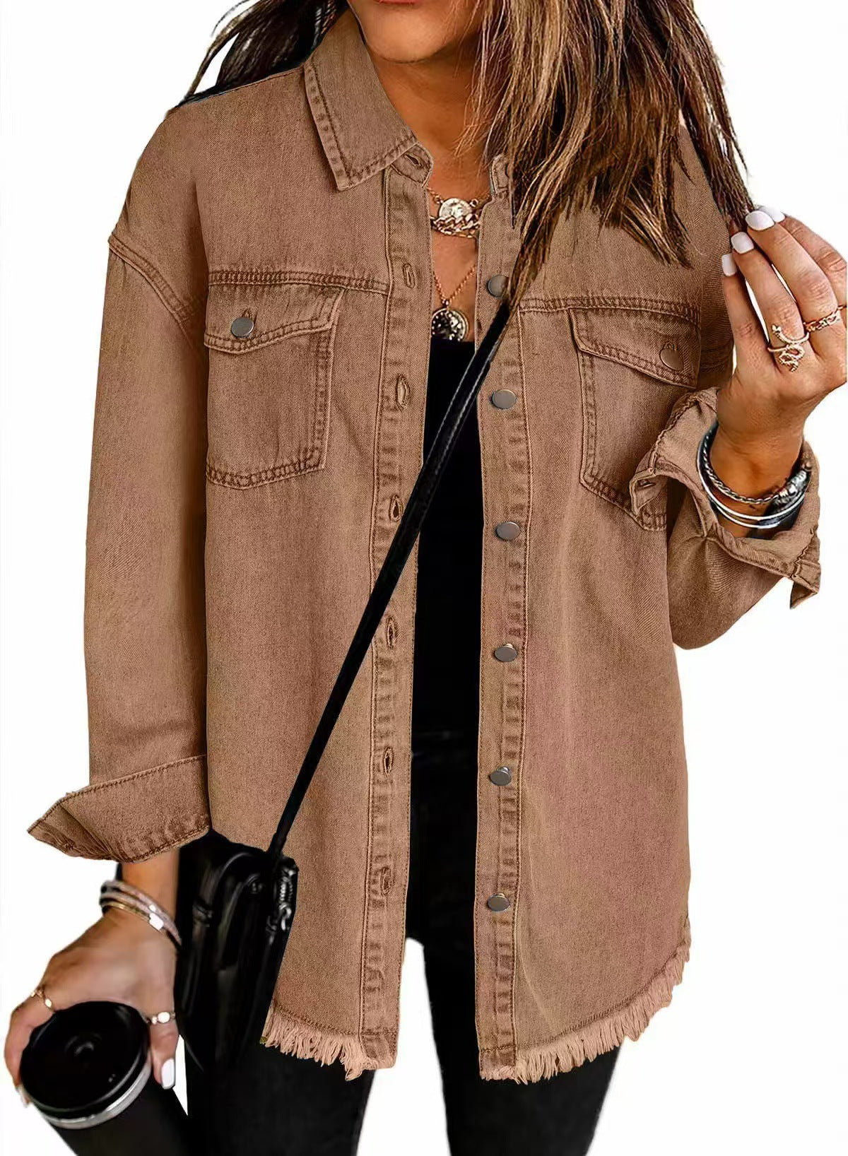KATJA | Veste en jean décontractée