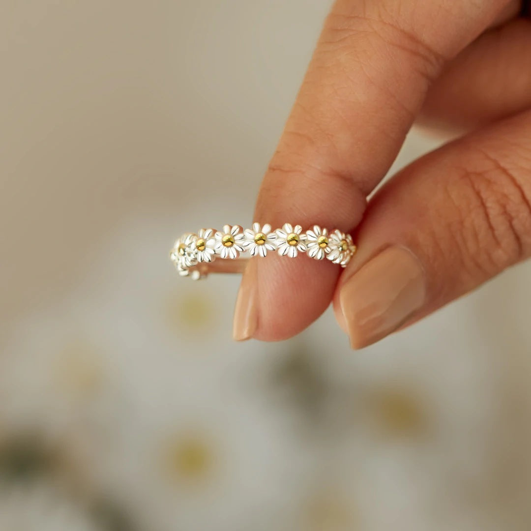 Garden Flowers Ring