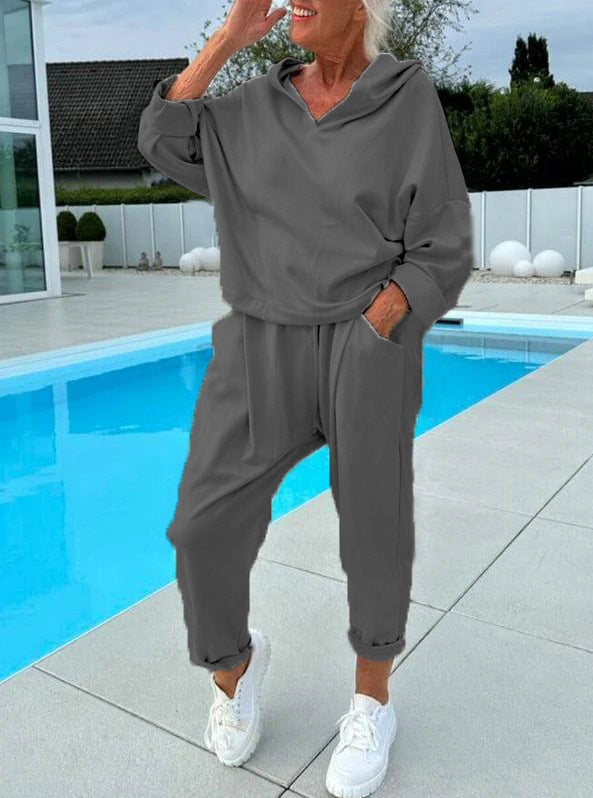 Sophie | Ensemble hoodie avec pantalon de jogging