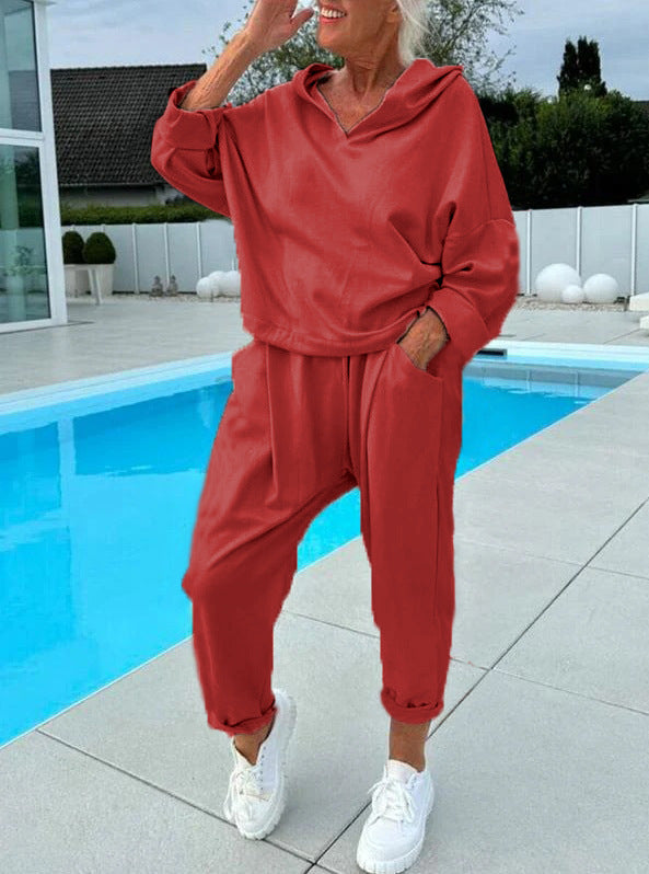 Sophie | Ensemble hoodie avec pantalon de jogging