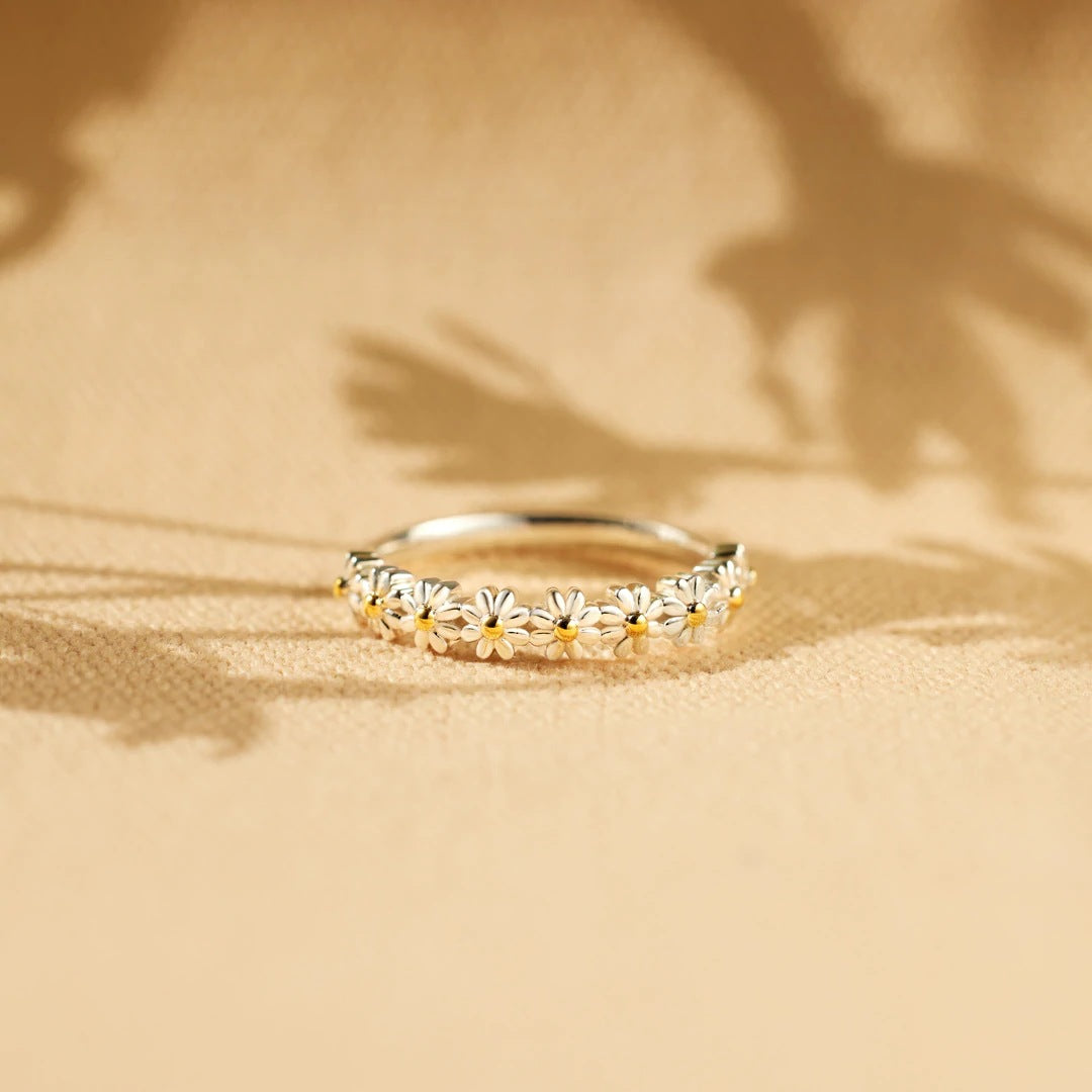 Garden Flowers Ring