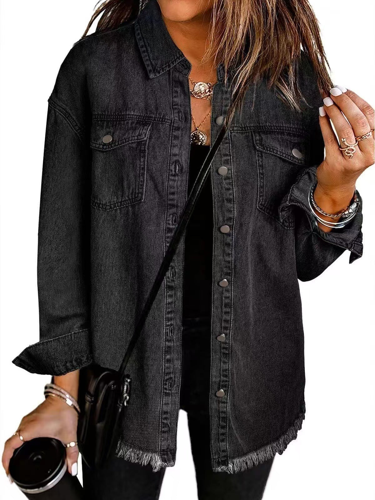 KATJA | Veste en jean décontractée