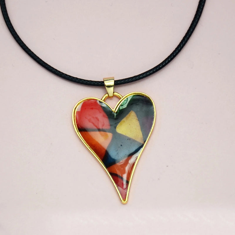 Heart™ - DESIGN ÉLÉGANT AVEC PENDENTIF EN FORME DE CŒUR