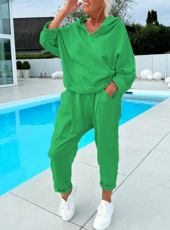 Sophie | Ensemble hoodie avec pantalon de jogging