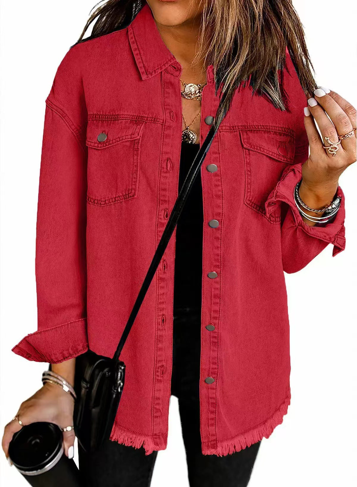 KATJA | Veste en jean décontractée