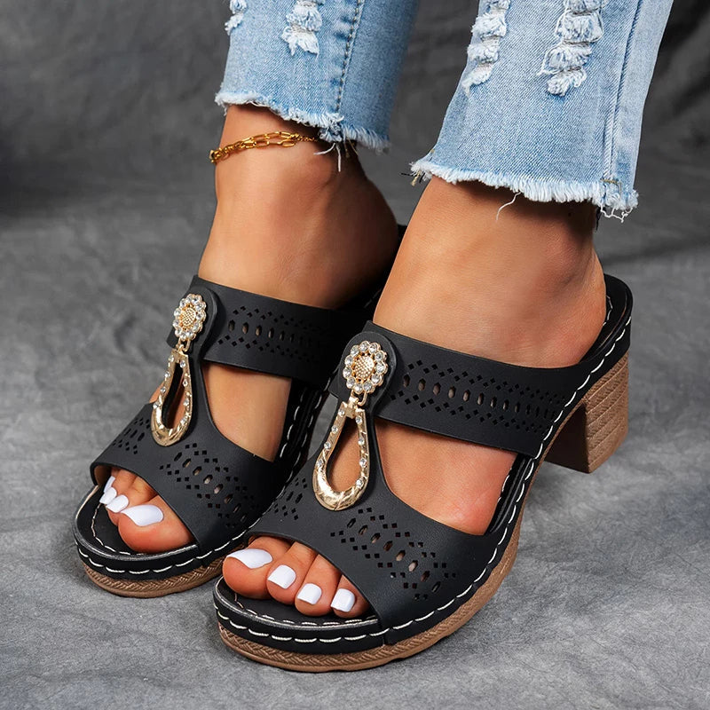 Maria™ - SANDALLES ORTHOPÉDIQUES CHICS AVEC UN SOUTIEN CONFORTABLE