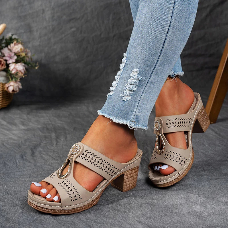 Maria™ - SANDALLES ORTHOPÉDIQUES CHICS AVEC UN SOUTIEN CONFORTABLE