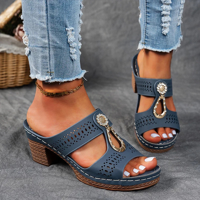 Maria™ - SANDALLES ORTHOPÉDIQUES CHICS AVEC UN SOUTIEN CONFORTABLE
