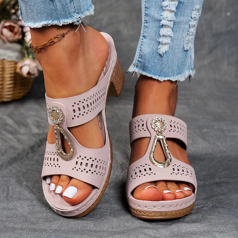 Maria™ - SANDALLES ORTHOPÉDIQUES CHICS AVEC UN SOUTIEN CONFORTABLE