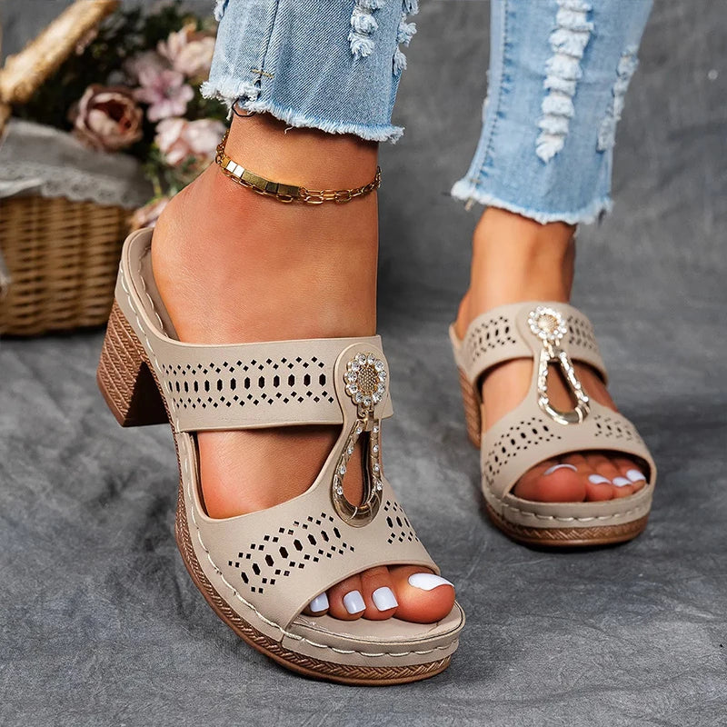 Maria™ - SANDALLES ORTHOPÉDIQUES CHICS AVEC UN SOUTIEN CONFORTABLE