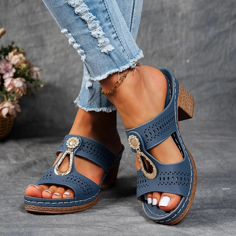 Maria™ - SANDALLES ORTHOPÉDIQUES CHICS AVEC UN SOUTIEN CONFORTABLE