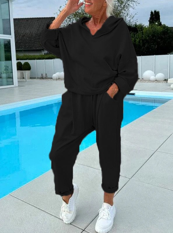 Sophie | Ensemble hoodie avec pantalon de jogging