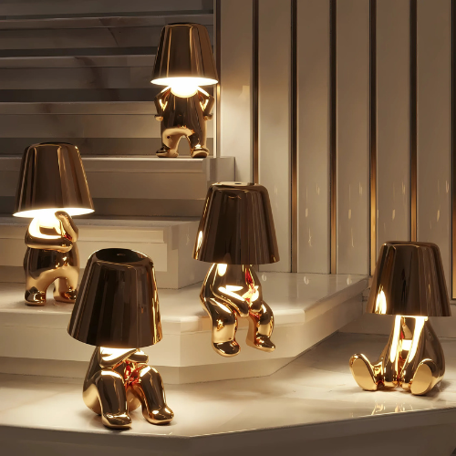 Lampe de table penseur