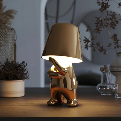 Lampe de table penseur