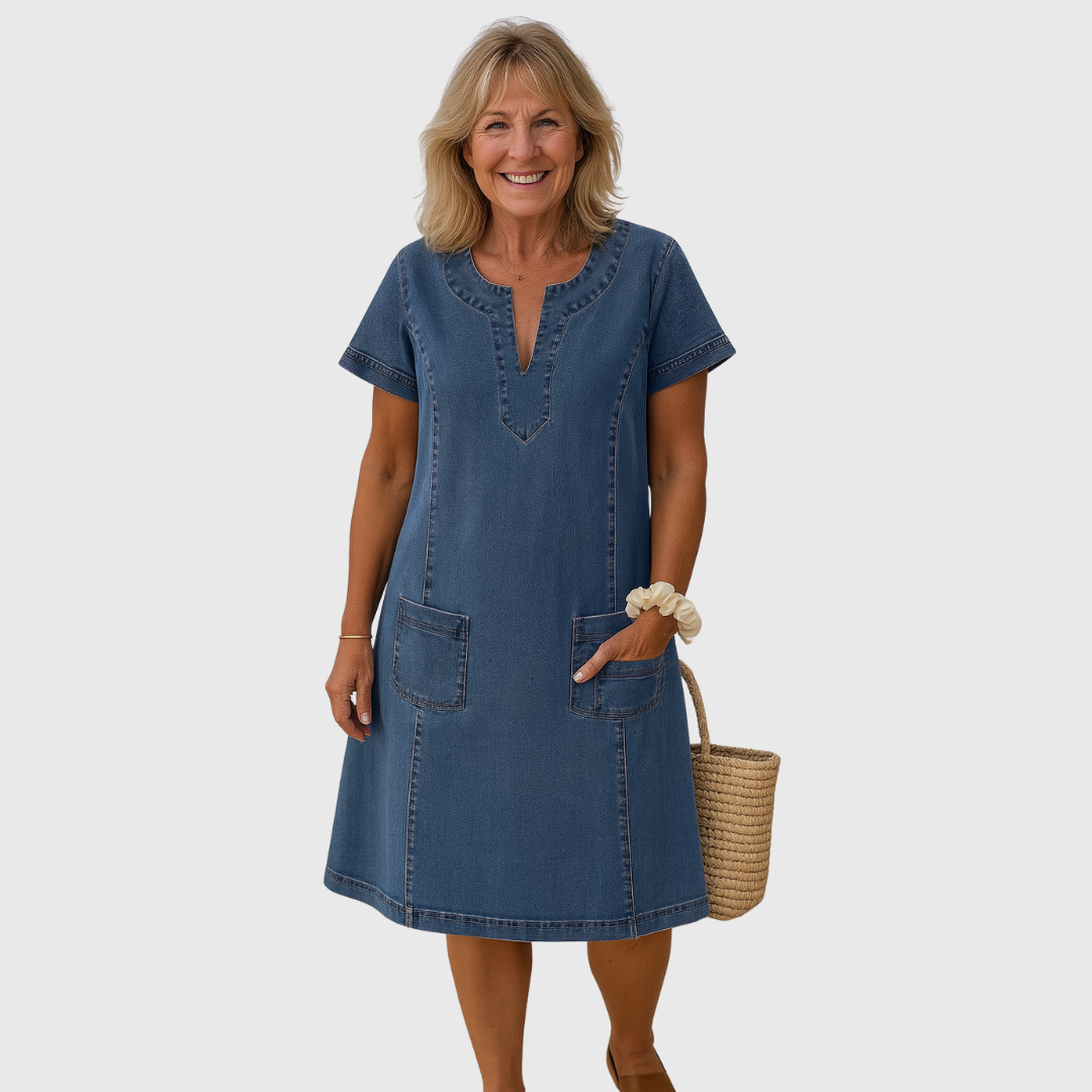 Cavell™ - Robe en denim