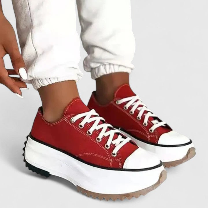 Solenya | Baskets plateformes colorées pour femmes