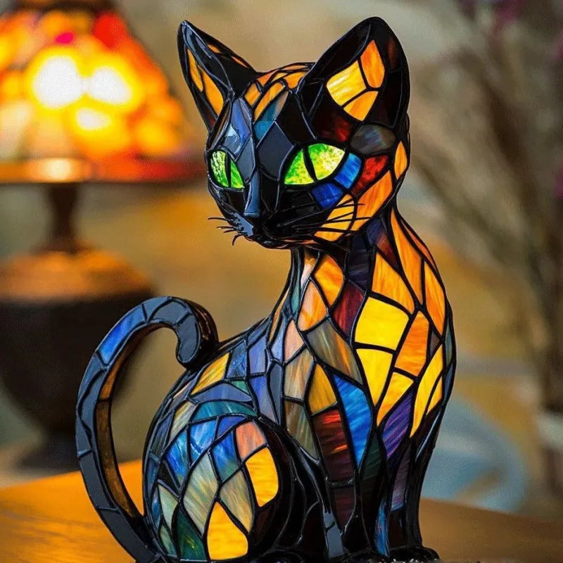 Chat Radiant de Minuit