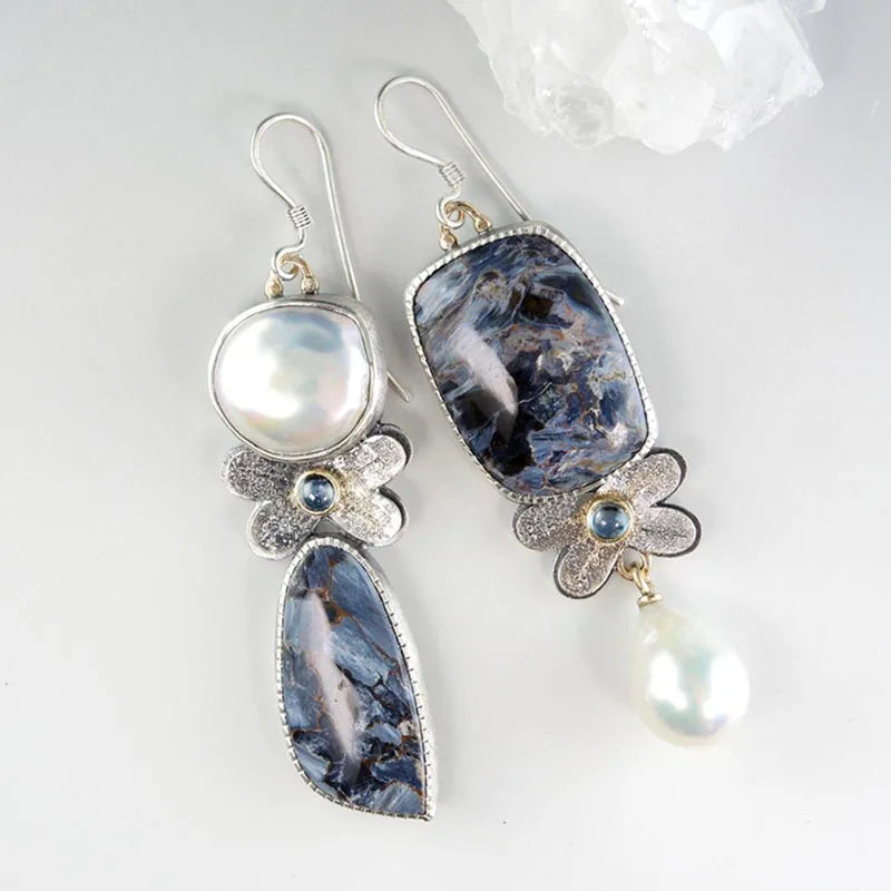 Boucles d'oreilles Fleurs Mystérieuses