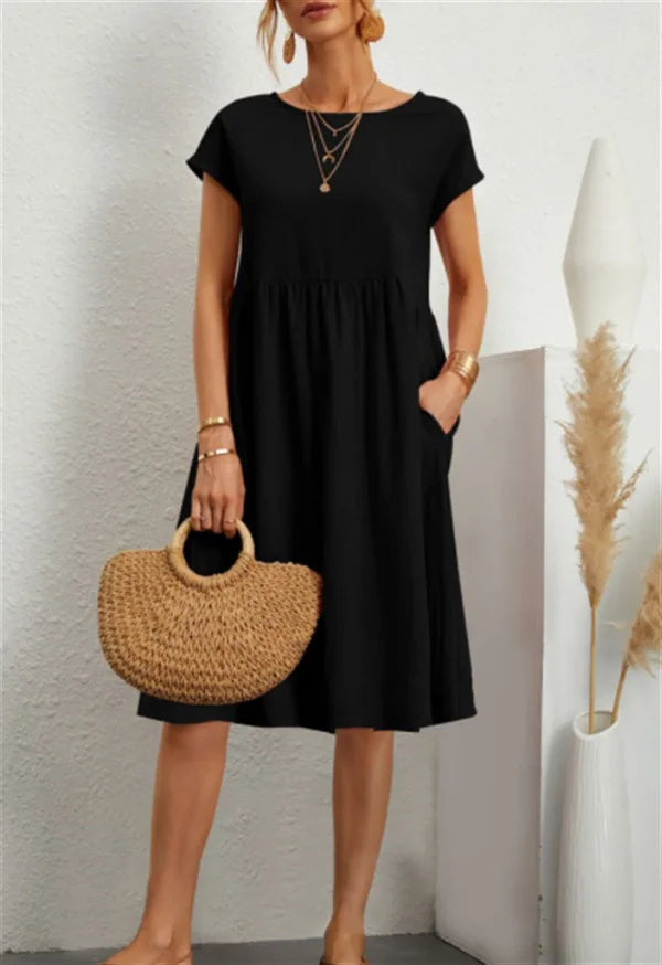 Cavell™ – Robe d'Été avec Élégance Décontractée