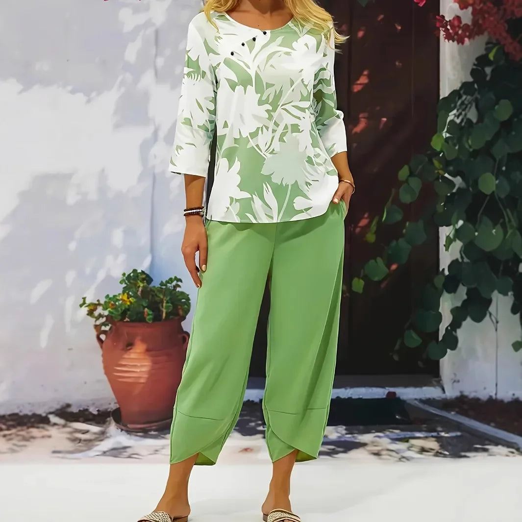 Irina | Ensemble d'été chic