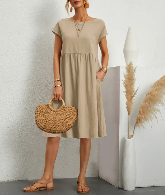Cavell™ – Robe d'Été avec Élégance Décontractée
