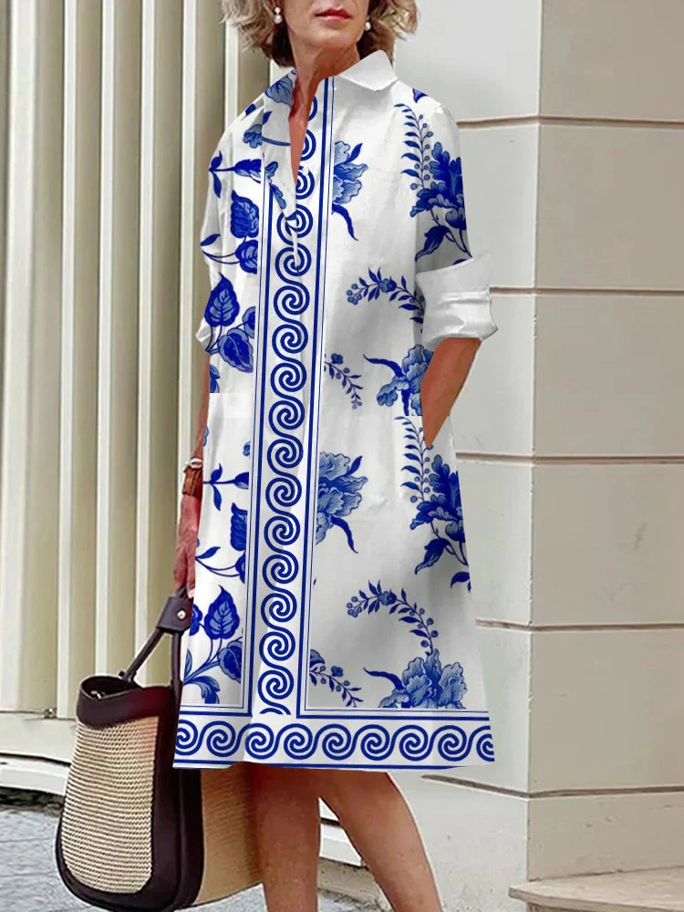 Cavell™ – Robe Élégance Hollandaise