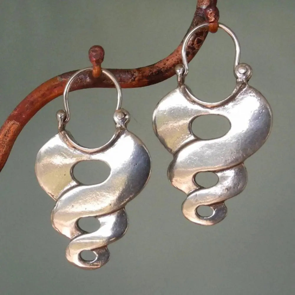 Boucles d'oreilles Vintage Vortex