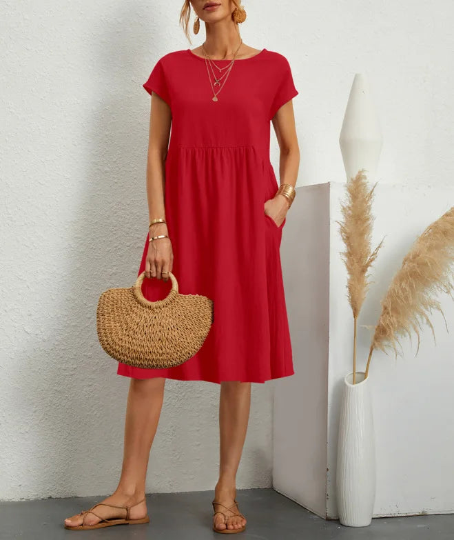 Cavell™ – Robe d'Été avec Élégance Décontractée