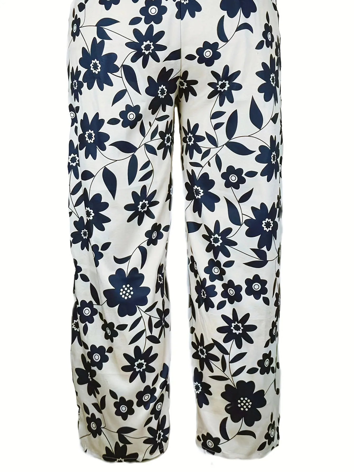 Lavina | Pantalon ample avec un imprimé floral élégant