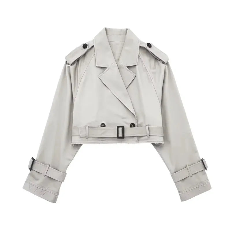 CITY SLEEK | TRENCH COAT URBAIN