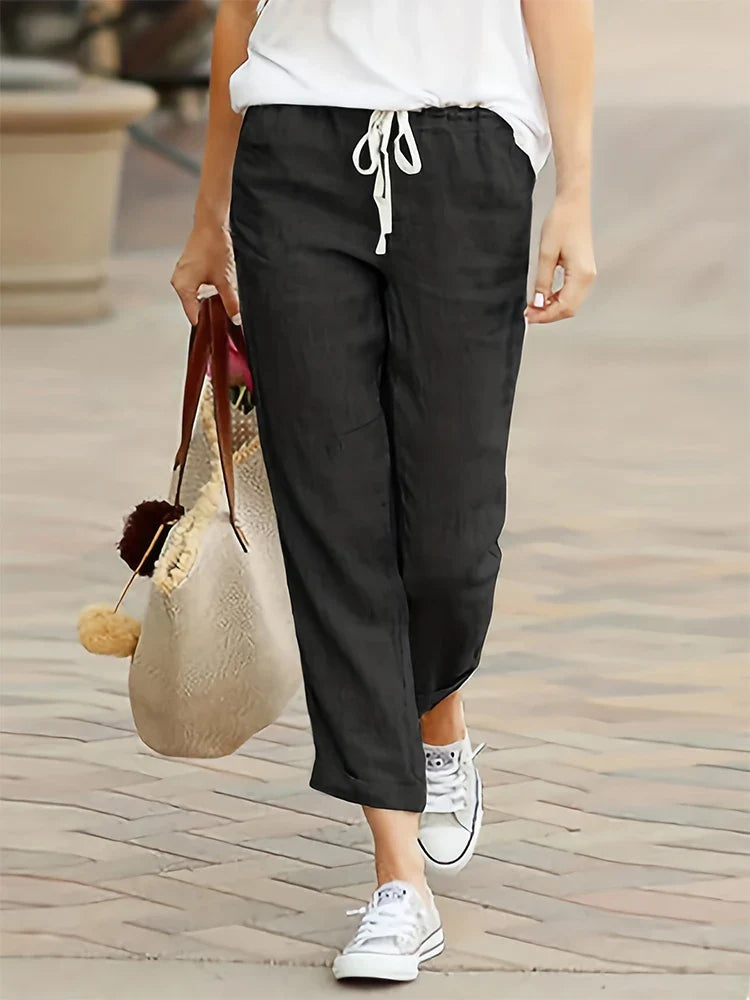 Nelia | Pantalon décontracté avec une coupe confortable