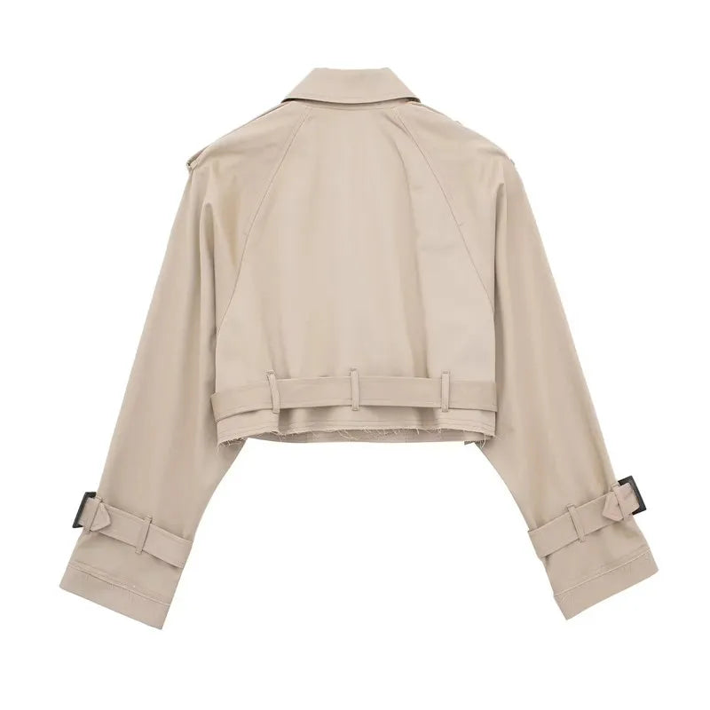 CITY SLEEK | TRENCH COAT URBAIN