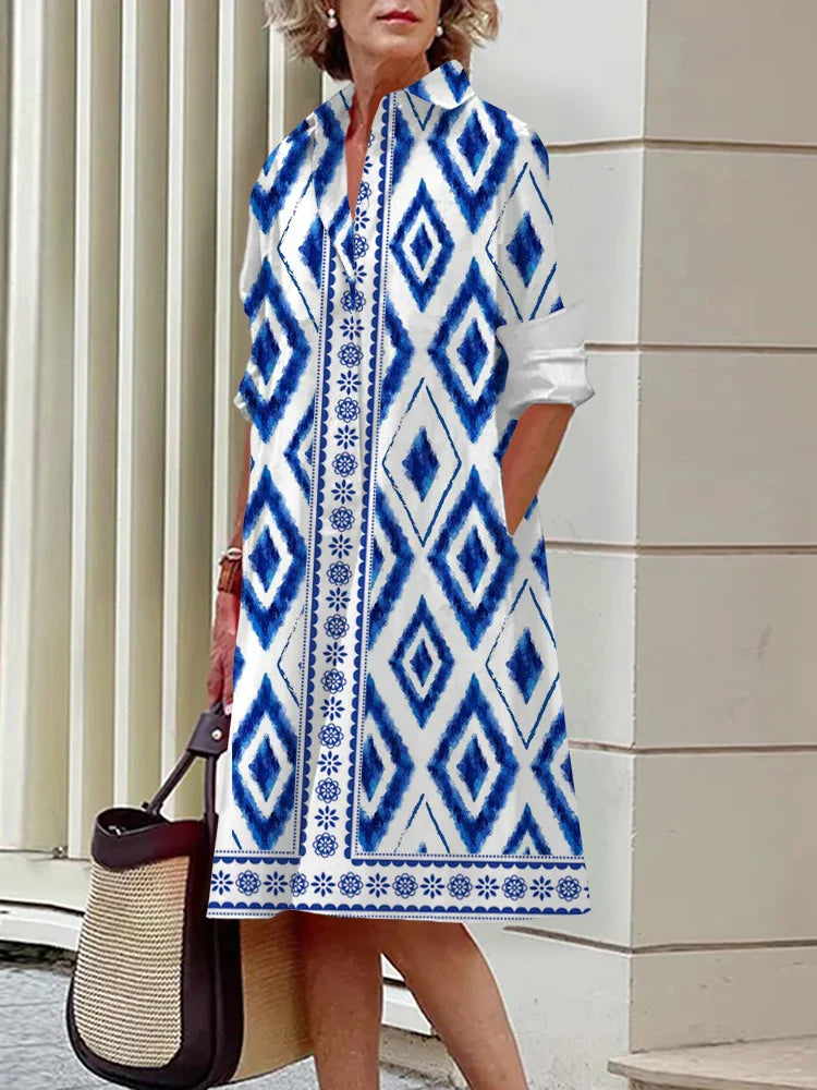 Cavell™ – Robe Élégance Hollandaise