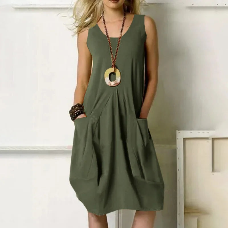 Cavell™ – Robe d'été fluide avec une touche de sophistication