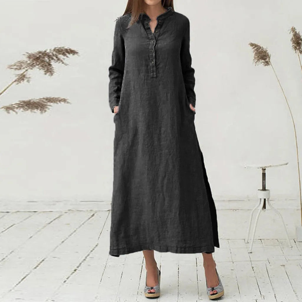 Cavell™ – Robe Maxi d'Été Légère