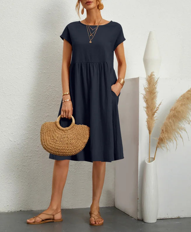 Cavell™ – Robe d'Été avec Élégance Décontractée