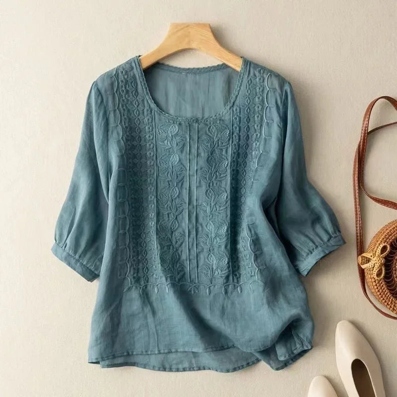 MARIA™ - BLOUSE PRINTEMPS LÉGÈRE DÉCONTRACTÉE