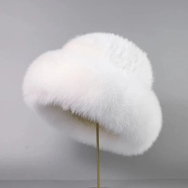 Isolde™ | Mink Fur Hat — Dawn Edition