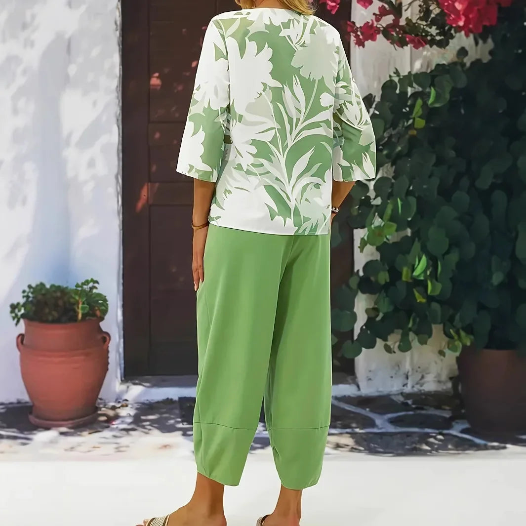 Irina | Ensemble d'été chic