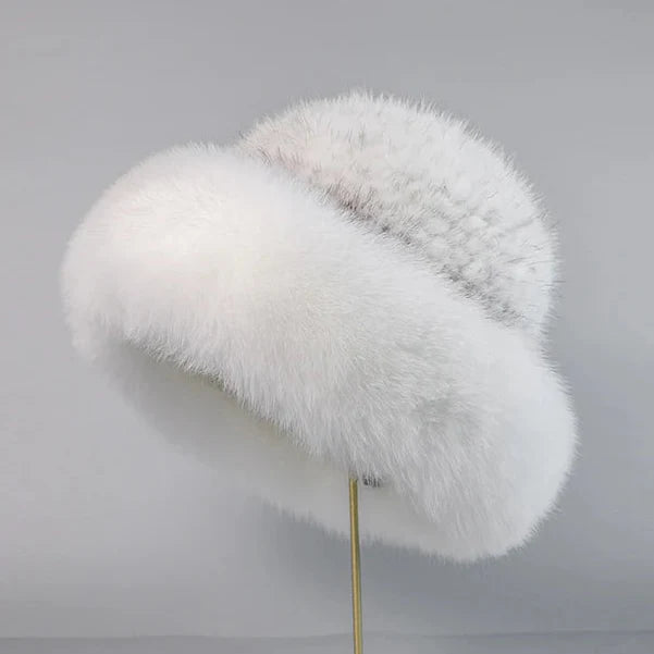Isolde™ | Mink Fur Hat