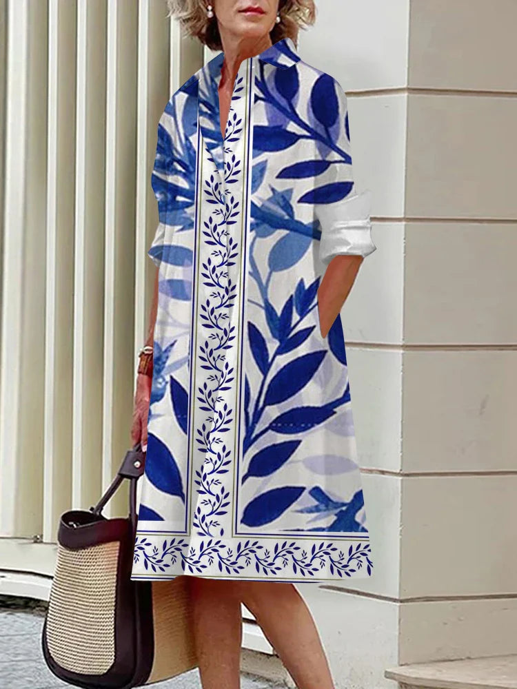 Cavell™ – Robe Élégance Hollandaise