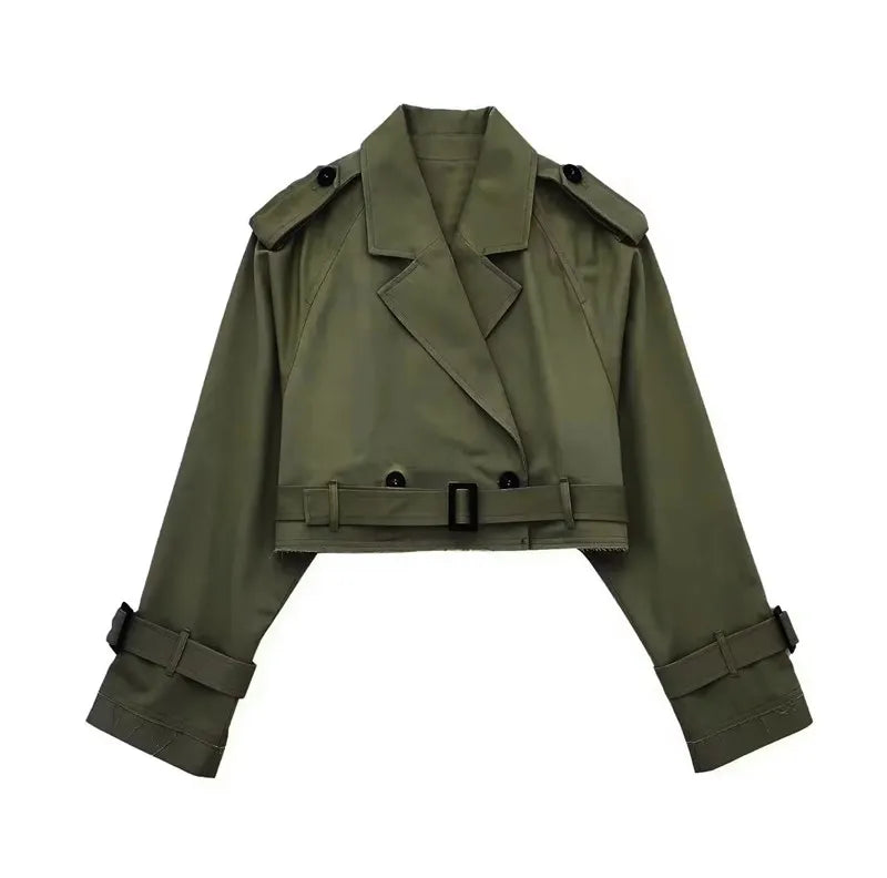 CITY SLEEK | TRENCH COAT URBAIN