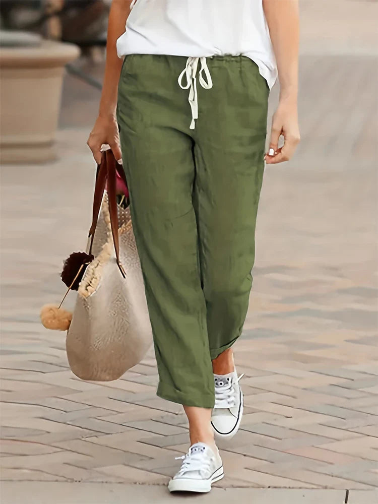 Nelia | Pantalon décontracté avec une coupe confortable