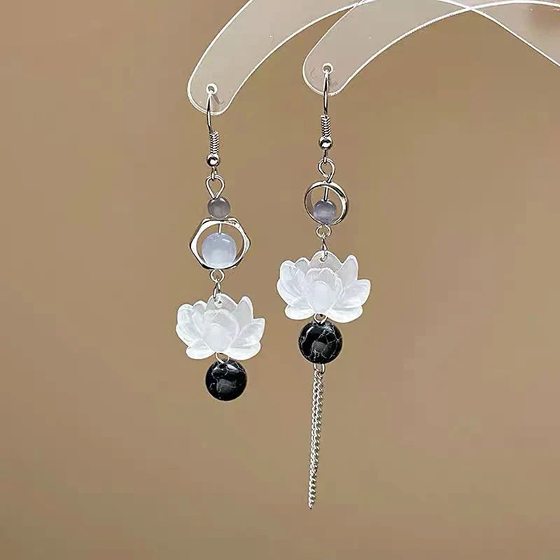 Boucles d'oreilles Lotus Élégantes