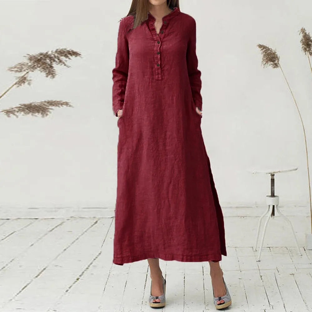 Cavell™ – Robe Maxi d'Été Légère