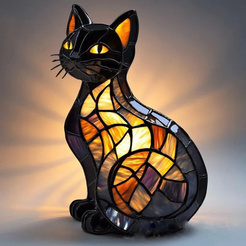 Chat Radiant de Minuit