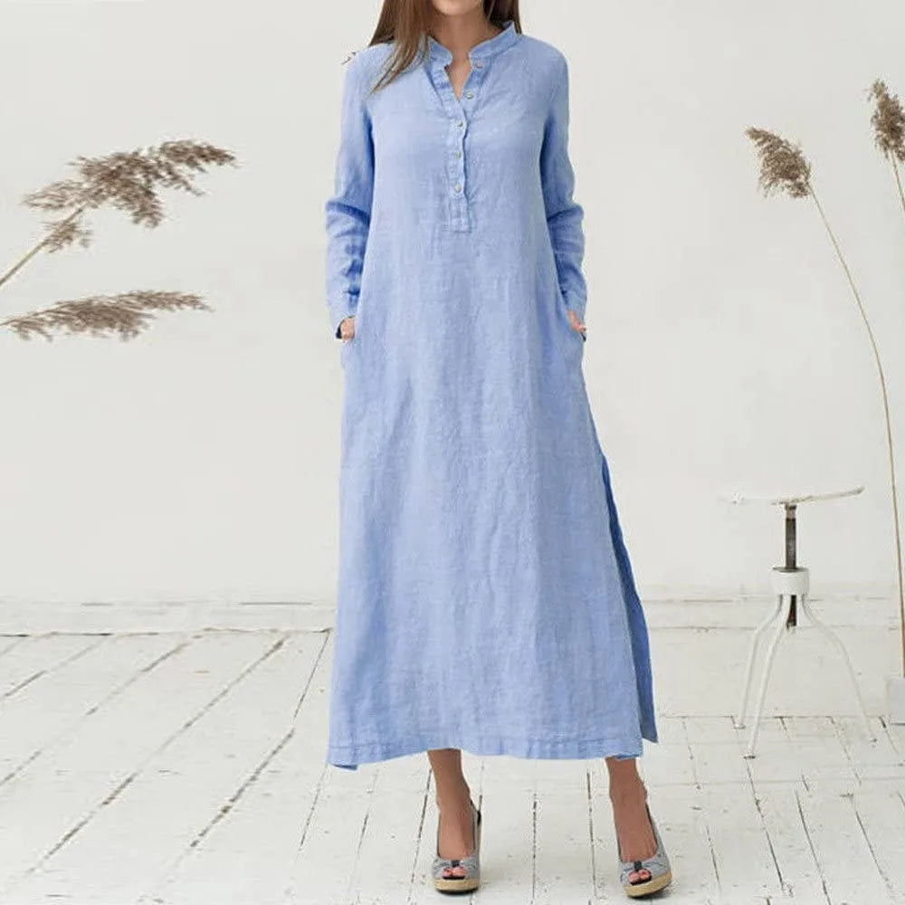 Cavell™ – Robe Maxi d'Été Légère