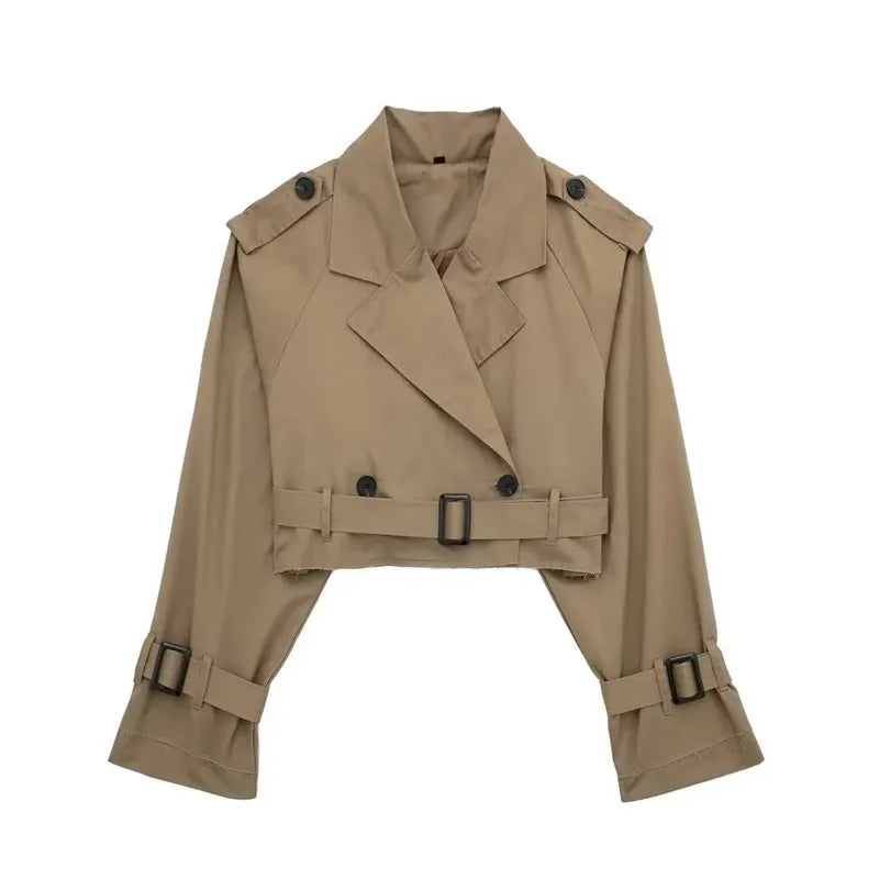 CITY SLEEK | TRENCH COAT URBAIN
